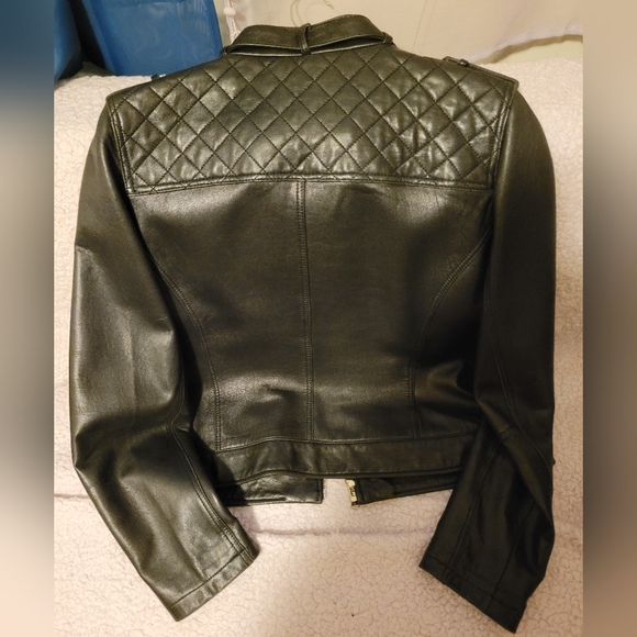 3xl Womens Genuine Leather Jacket - Picture 2 of 8